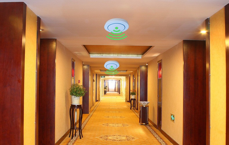 经济型酒店无线覆盖+安防监控系统方案