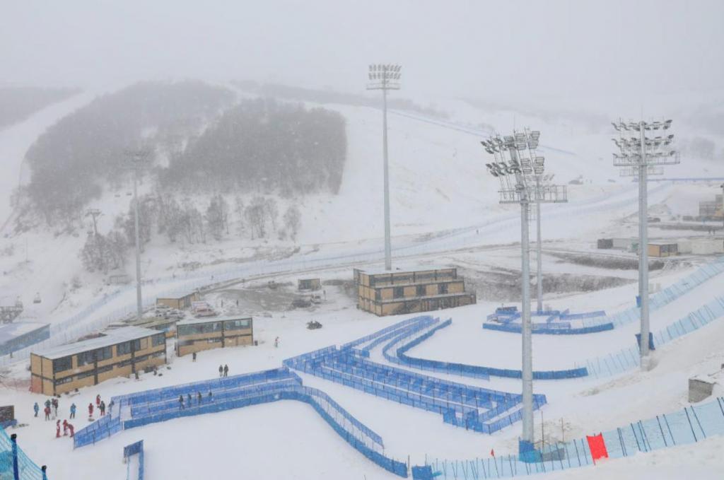 北京2022年冬奥会张家口赛区无线覆盖